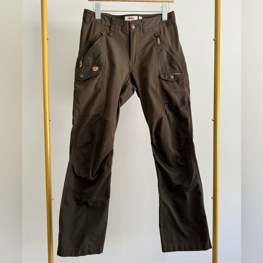 Fjallraven Brown Outdoor Pants